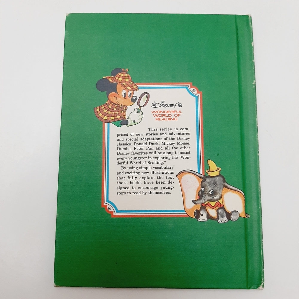 π4 for $20π Vintage 1981 TOD AND VIXEY - Disney WWOR Book HC Kids - Picture 3 of 10